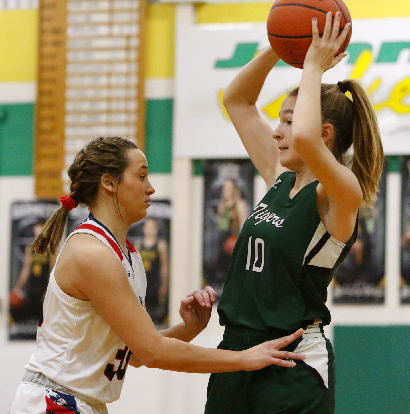 Gallery: PCC girls basketball tournament semifinal: South Central vs. LaCrosse